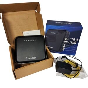 US Cellular 4G LTE-A Router Wi-Fi 2.4GHZ/5Ghz (WLD92)‎